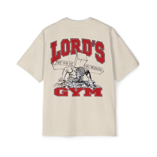"Lord's Gym" Oversized Tee