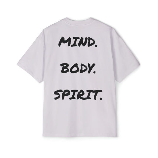 "Mind Body Spirit" Oversized Tee